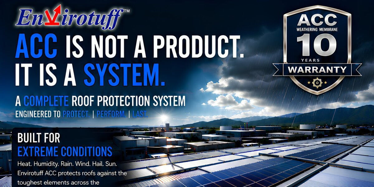 EnviroTuff ACC reflective membrane system