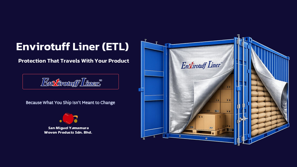 EnviroTuff Liner (ETL) — passive thermal protection for containers