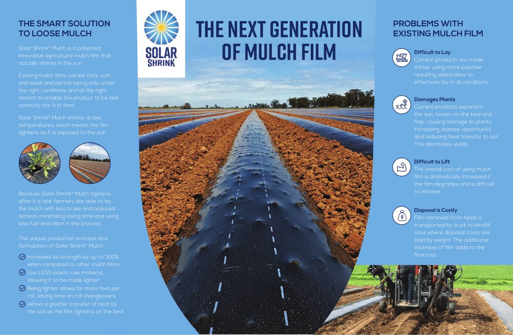 Solar Shrink — the next generation of mulch film